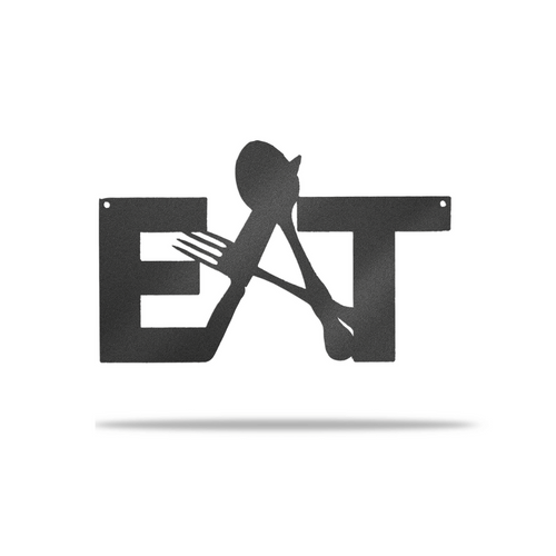 EAT Accent Piece (Yard Sale)