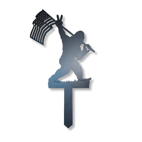 Sasquatch Flag - Yard Stake (Yard Sale)