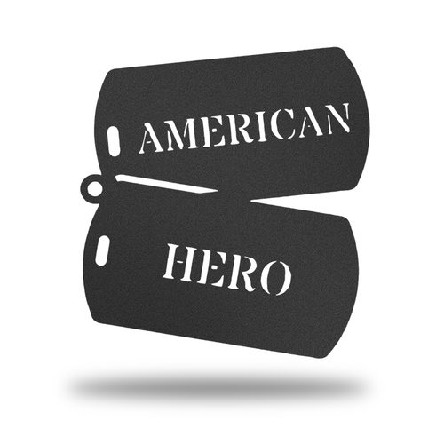 American Hero - Ornament (Yard Sale)