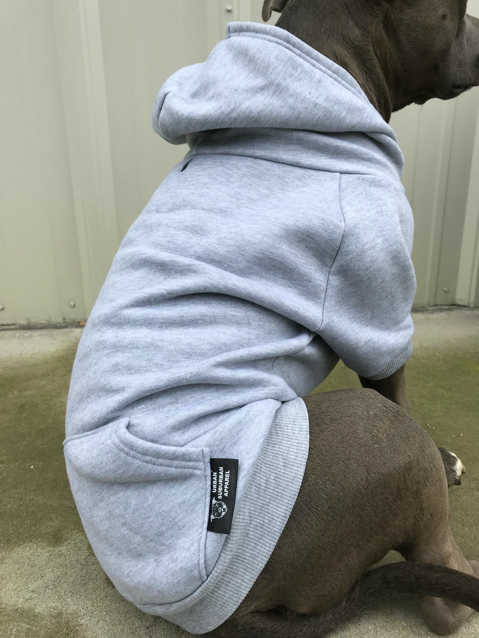 Dont Bully My Breed Roses Dog Zip Up Hoody Urban Suburban Apparel