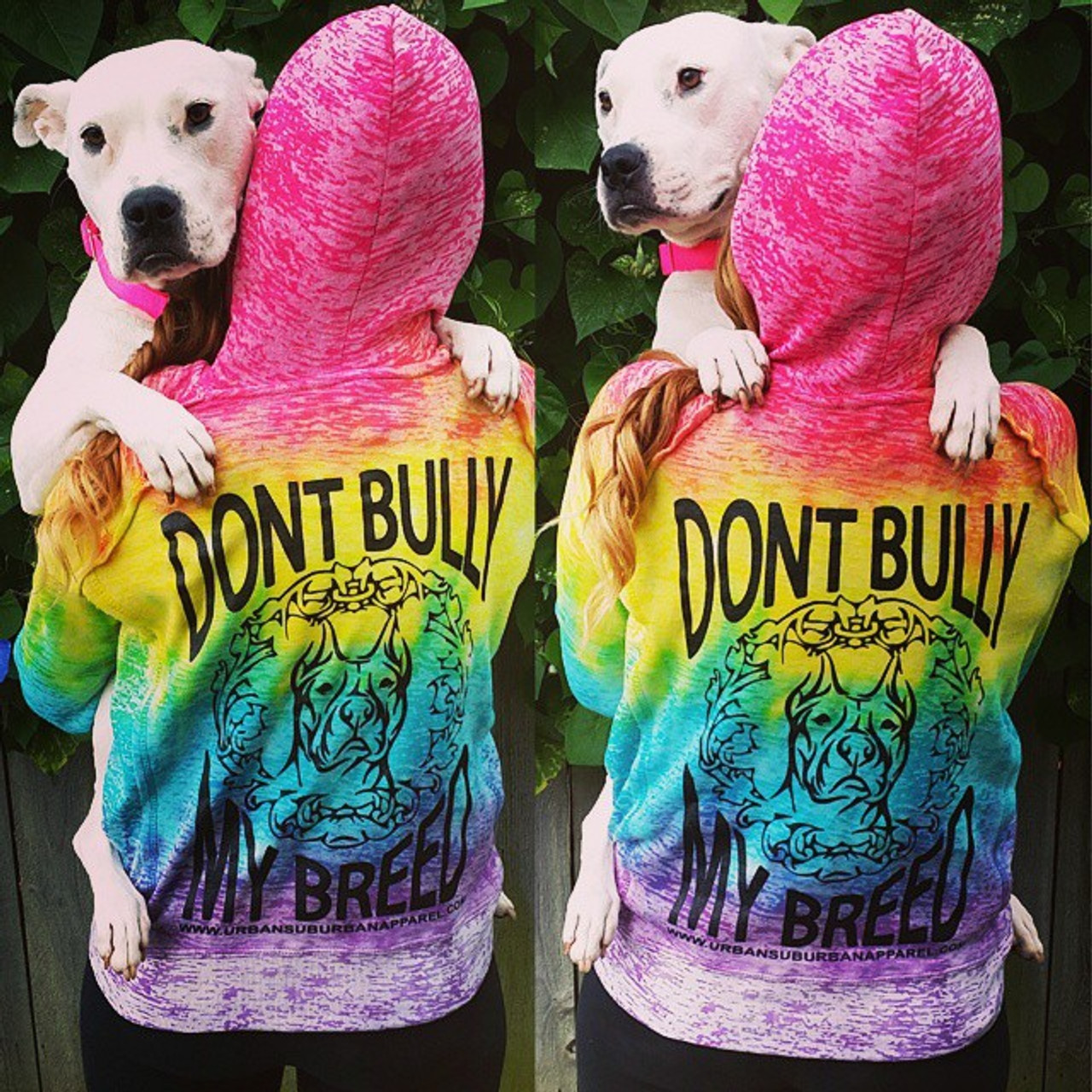 Dont bully hot sale my breed hoodie