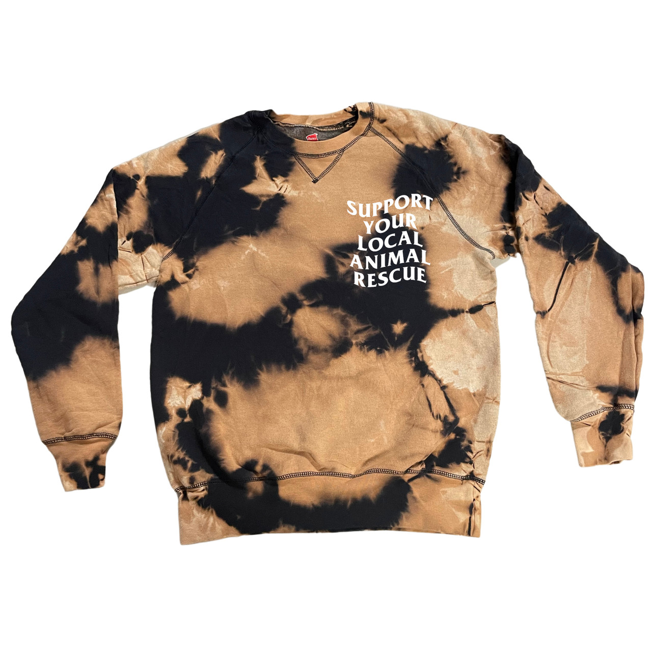 SUPPORT Bleached Sweater