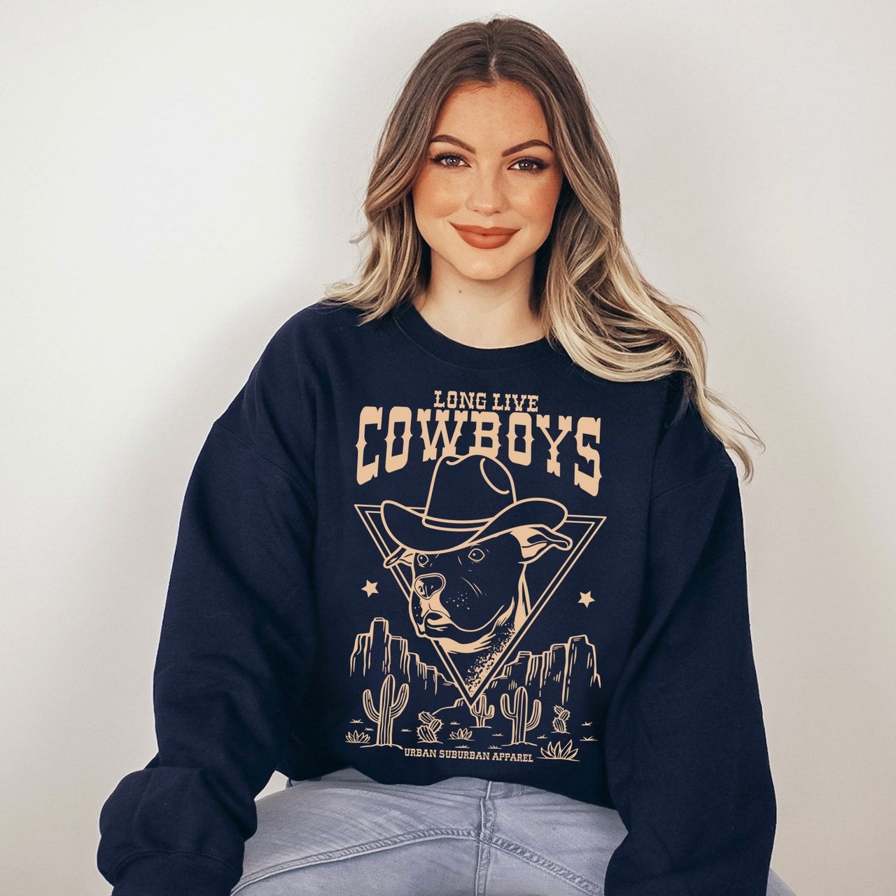 Long live cowboys sweatshirt new arrivals