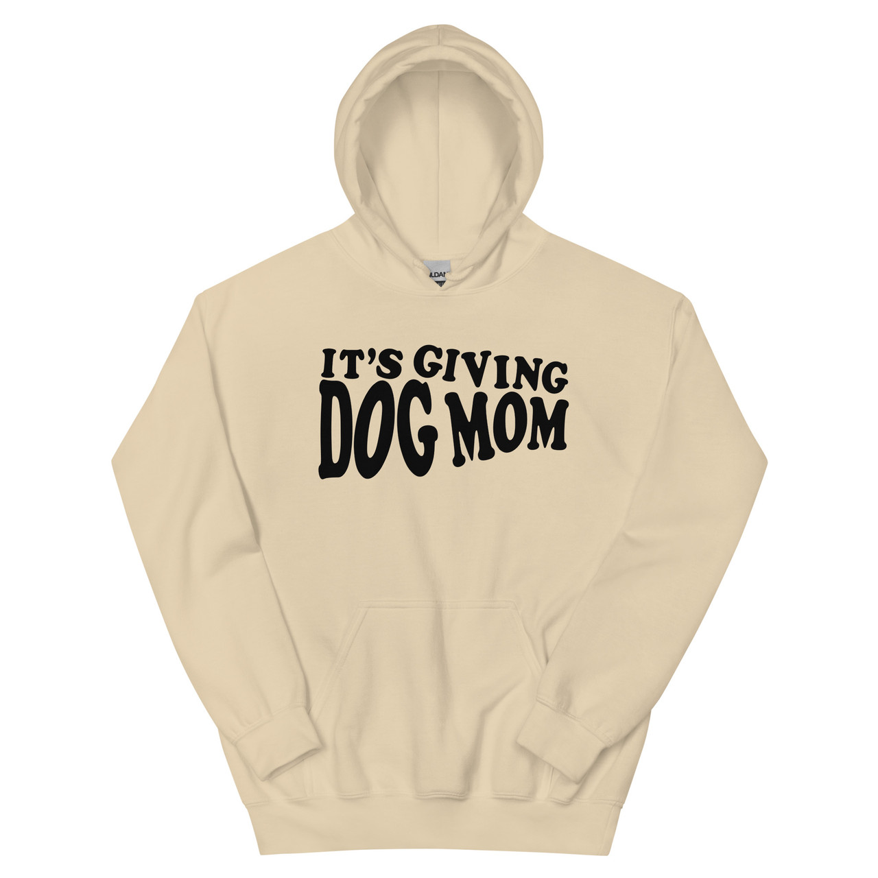 IT'S GIVING DOG MOM Hoodie - Urban Suburban Apparel