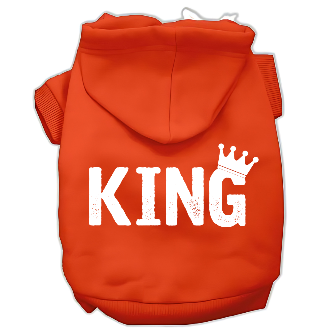 KING Dog Hoodie - Main Image
