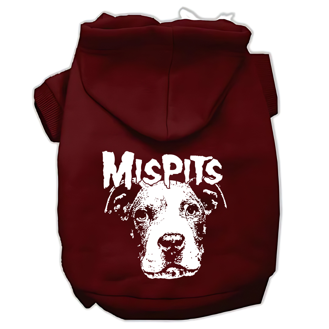 Favorite Breed Pitbull Rescue Hoodies MISPITS Dog Hoodie