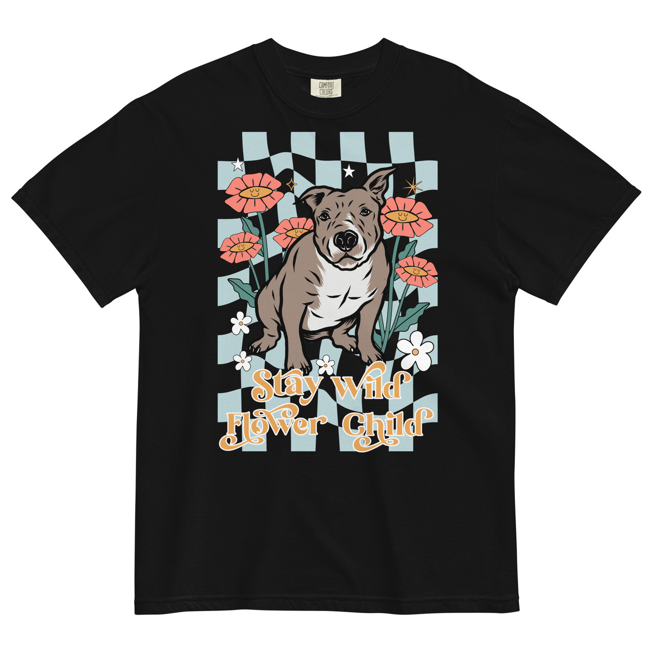 0658×SWAV [XENO FLOWER] graphic shirt XENO FLOWER] graphic shirt | 0658