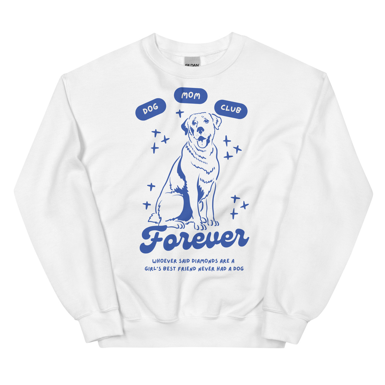 DOG MOM Sweatshirt - Urban Suburban Apparel