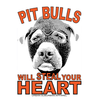 PIT BULLS WILL STEAL YOUR HEART