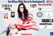 ONE MILLION PIBBLE MARCH: A WORLD-WIDE SUCCESS!