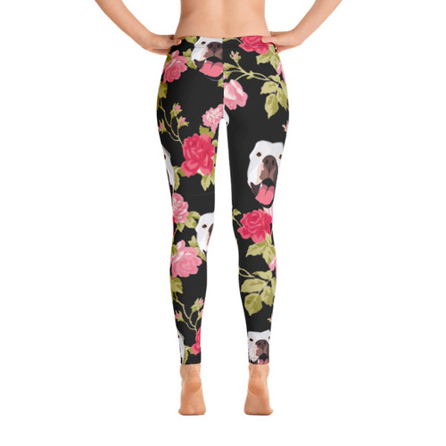 Urban Suburban Apparel FLOWERS & PITTIES Leggings 40
