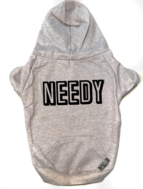 NEEDY Fleece Dog Zip-Up Hoody