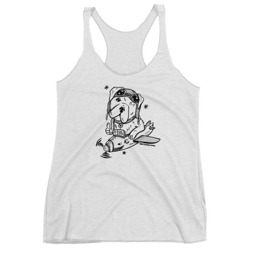 PILOT PITTY Women's Racerback Tank