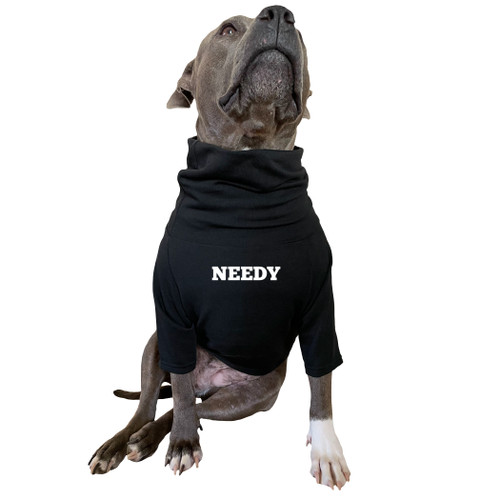 NEEDY Dog Cowl Tee