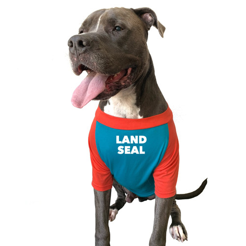 LAND SEAL Dog Raglan