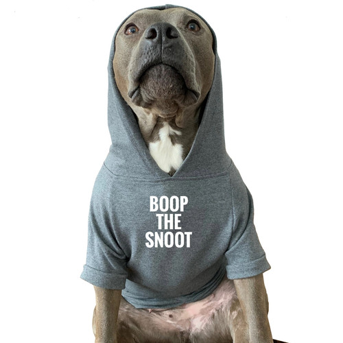 BOOP THE SNOOT Dog Pullover Hoody