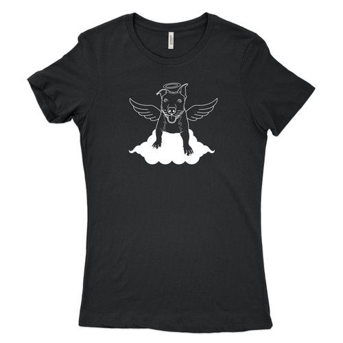 INDY FOREVER Ladies' Black Tee