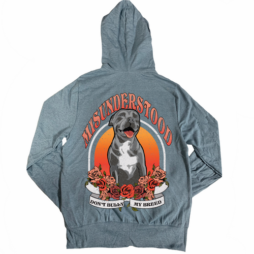 VINTAGE MISUNDERSTOOD Zip-Up Hoody