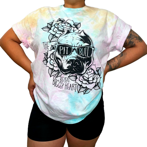 Urban Suburban Apparel BIG HEAD. BIGGER HEART. Unisex Cotton Candy Tee 3XL 25.99