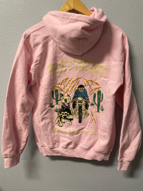 [Imperfect] ENJOY THE RIDE Small Hoody 2 Pack