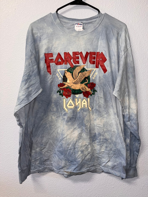 [Imperfect] FOREVER LOYAL Dyed Long Sleeve Large