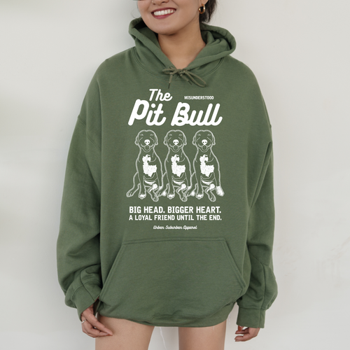 THE PIT BULL Army Hoodie