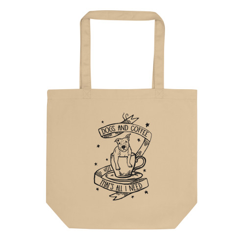 DOGS & COFFEE Eco Tote Bag