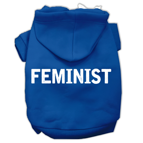 FEMINIST Dog Hoodie