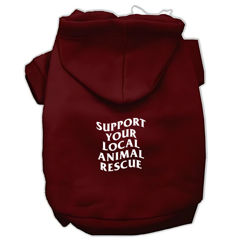 SUPPORT Dog Hoodie