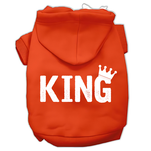 KING Dog Hoodie