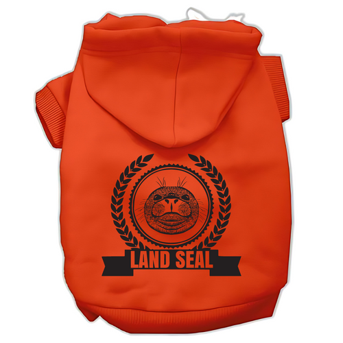 LAND SEAL Dog Hoodie