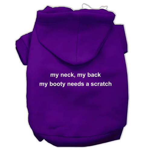 MY NECK MY BACK Dog Hoodie