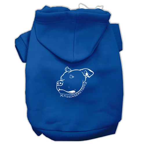 MISUNDERSTOOD Dog Hoodie