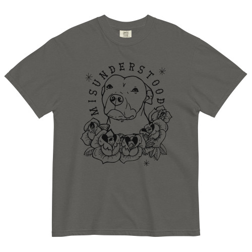STAY WILD FLOWER CHILD Unisex t-shirt | Dog Graphic Tee