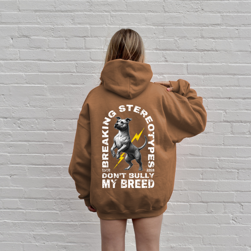 Urban Suburban Apparel DBMB BREAKING STEREOTYPES Saddle Hoodie 
