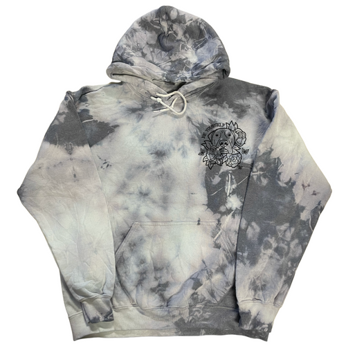 BE YOURSELF Dyed Hoodie Medium BE YOURSELF Dyed Hoodie Medium