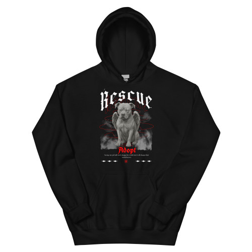 RESCUE STATUE Unisex Hoodie