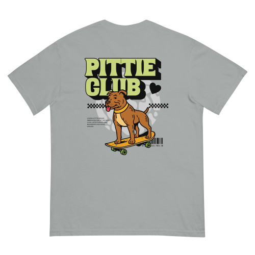 A flat graphic tee from our shop