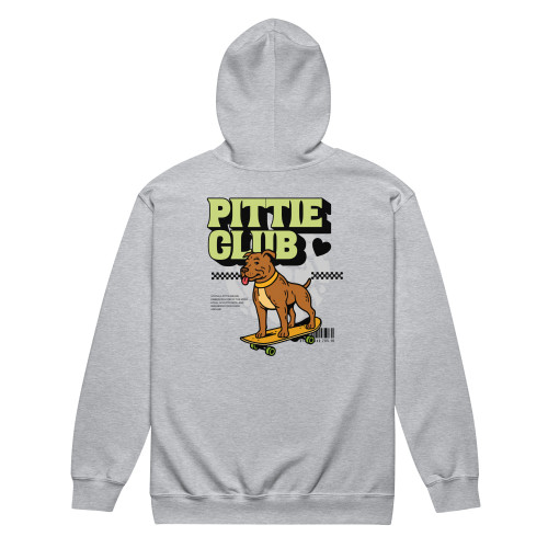 A flat graphic hoodie from our shop