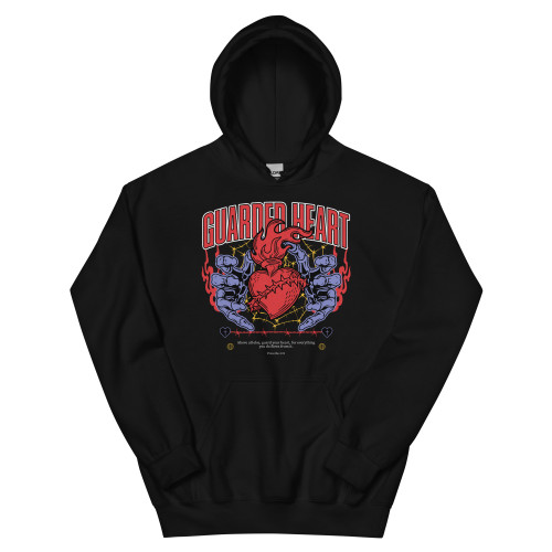 A flat graphic hoodie from our shop