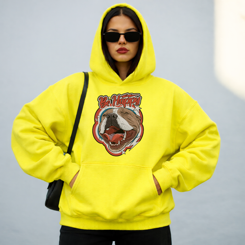 BE HAPPY Mystery Hoody