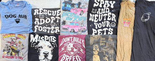 10 t shirts from our shop