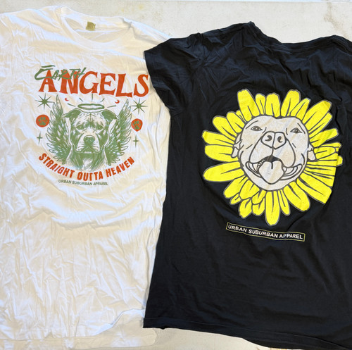 Imperfect Ladies Large Tee 2 Pack