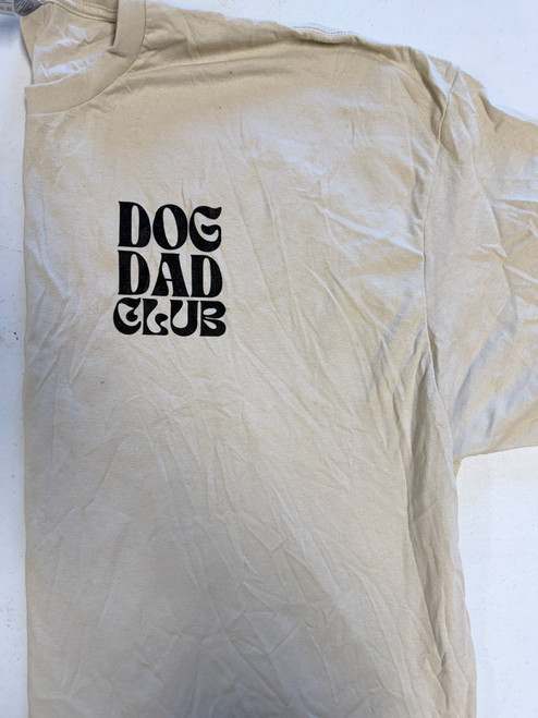 Imperfect 5XL Dog Dad Tee