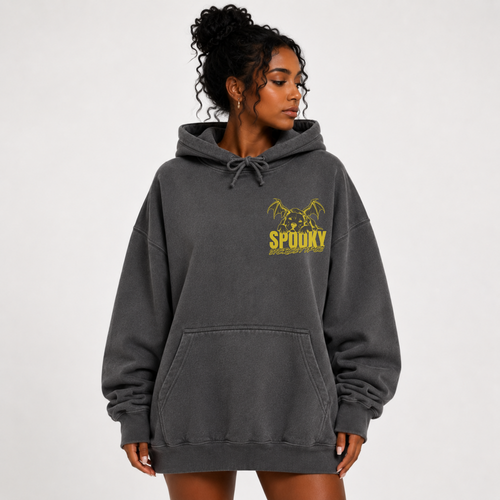 SPOOKY STEREOTYPES FRONT PRINT