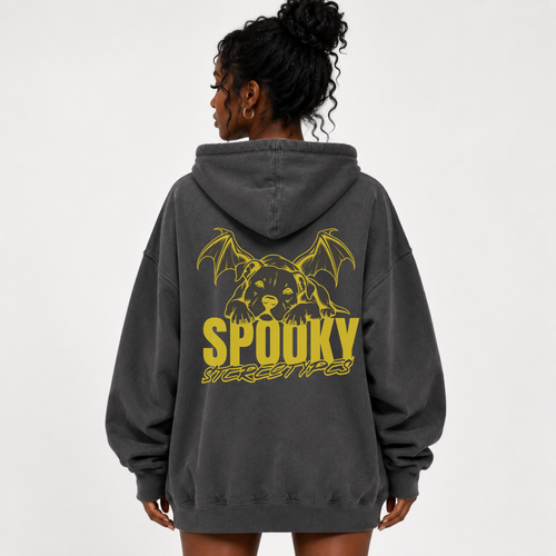 SPOOKY STEREOTYPES BACK PRINT