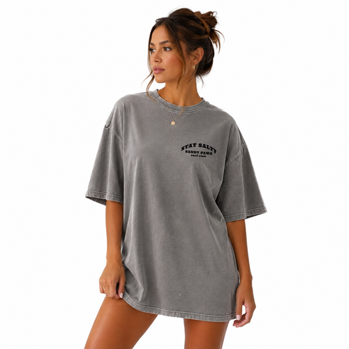STAY SALTY FRONT PRINT