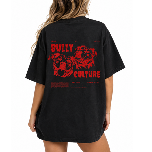 BULLY CULTURE BACK PRINT