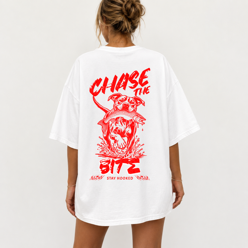 CHASE THE BITE BACK PRINT