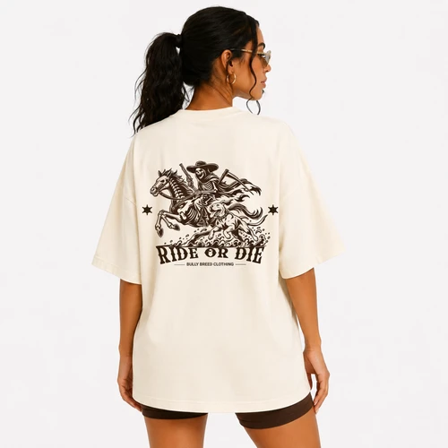 RIDE OR DIE BACK PRINT